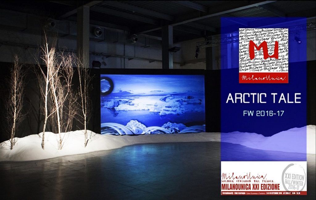 Fashion Inspirations,Milano Unica DIRECTIONS : I. ARCTIC TALE Fall/Winter 2016/17