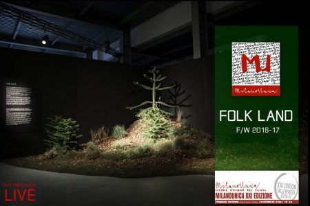 Fashion Inspirations, Milano Unica DIRECTIONS : II. Folk Land F/W 2016-17