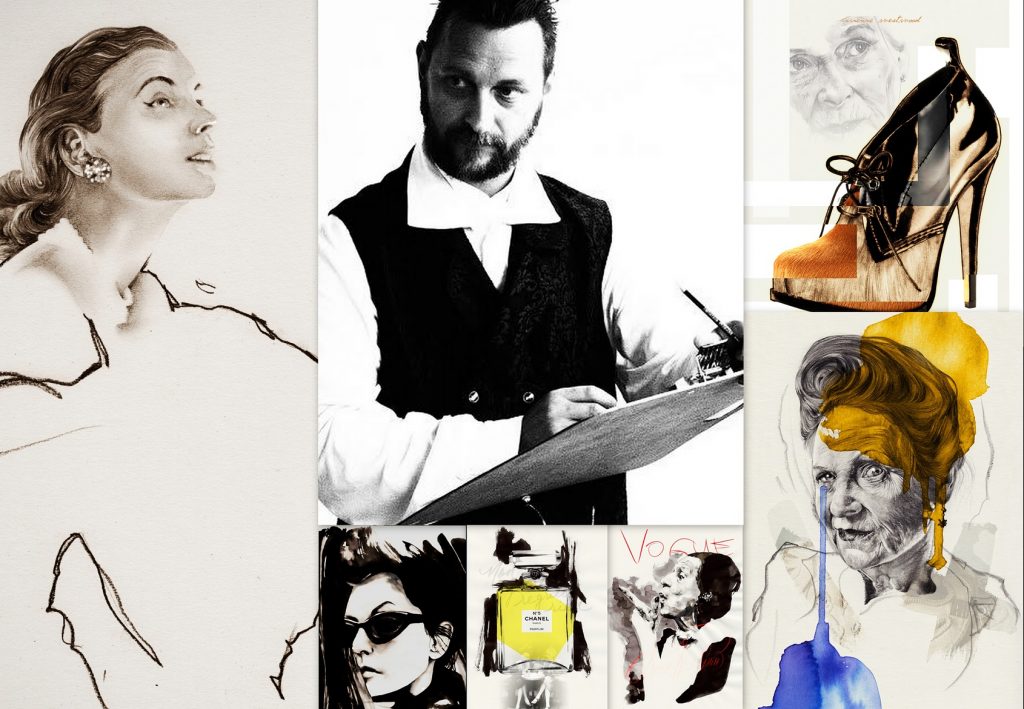 Mitsa Bocun's design Awarded Fashion Illustrator, fashion interview
