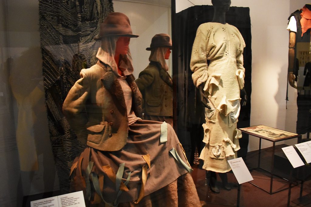 Home Fashion design 1830s, Victoria and Albert Museum, London Fashion Week AW18