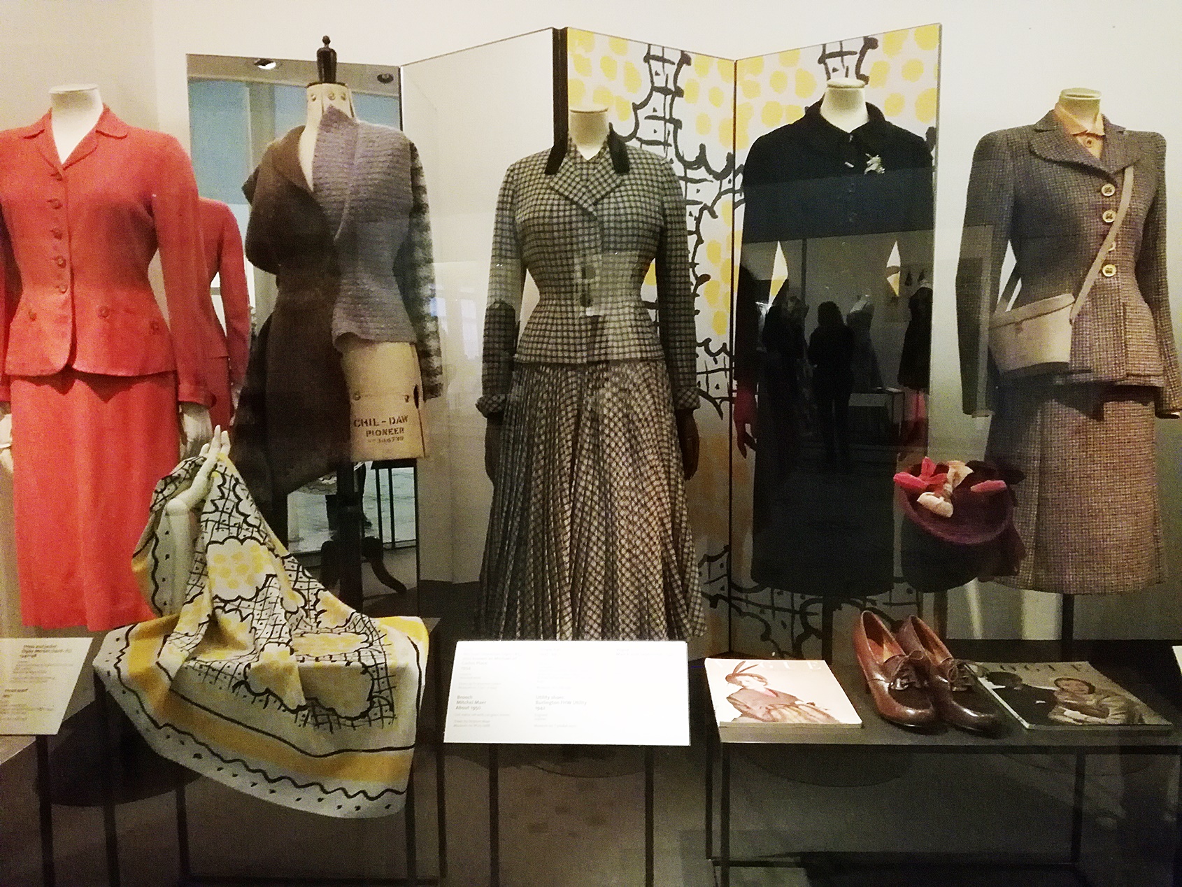 Exhibition of Fashion, Victoria and Albert Museum, London