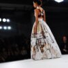 Claire Tagg fashion show, graduate student at GFW17, highlights by Think Feel Discover