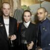 Per Gotesson, Phoebe English at the BFC/CG Designer Menswear Fundsupported by JD.com