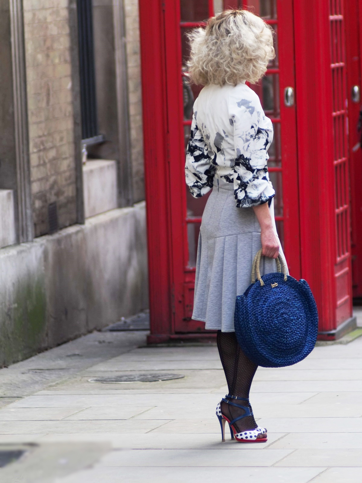 London Street style for British designer Brenda Lukwago during LFW Feb19 by Think Feel Discover