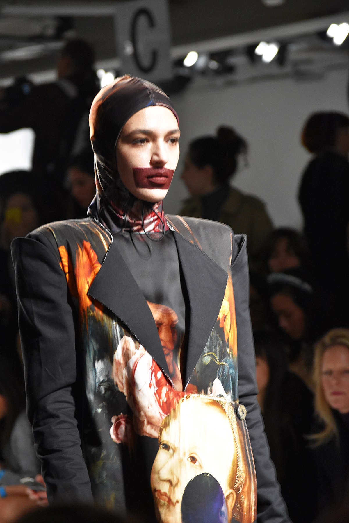 IA London prints AW/19, OnOff fashion show at LFW, Febrauary 2019, highlights by Think Feel Discover