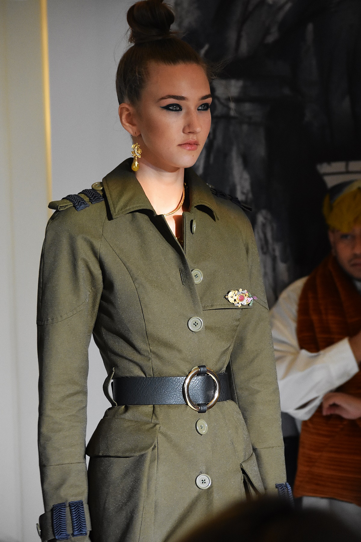 Highlights of Paul Costelloe AW Fashion Show during LFW Feb19
