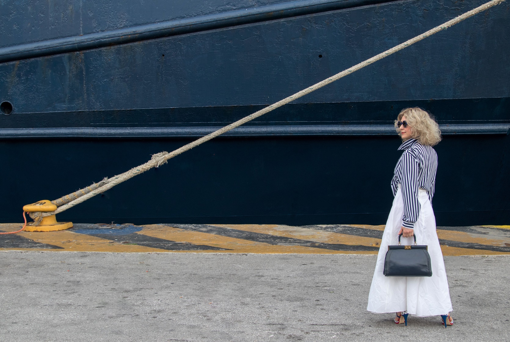The Breton shirt street style Summer 2019 by Think Feel Discover
