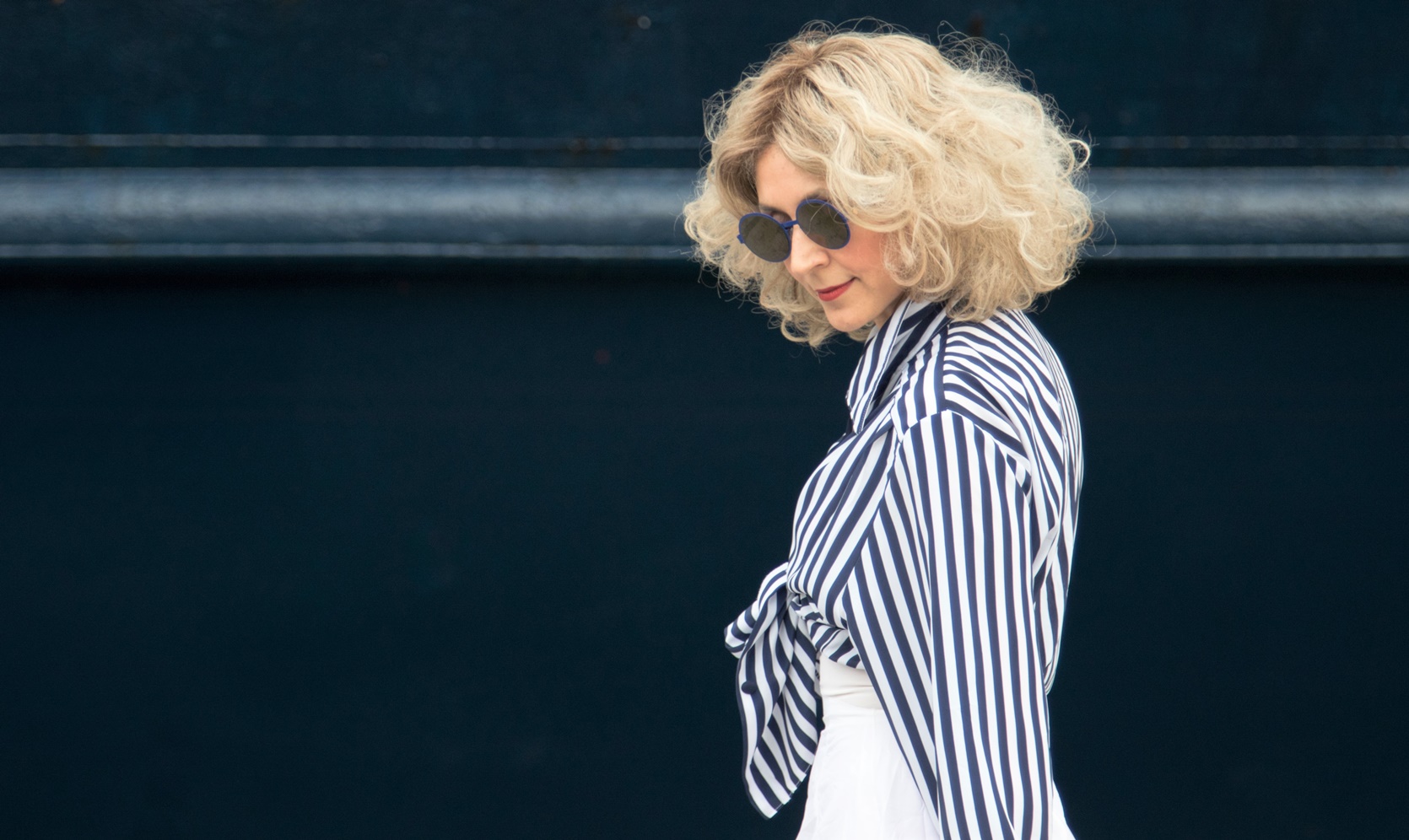 The Breton shirt street style Summer 2019 by Think Feel Discover