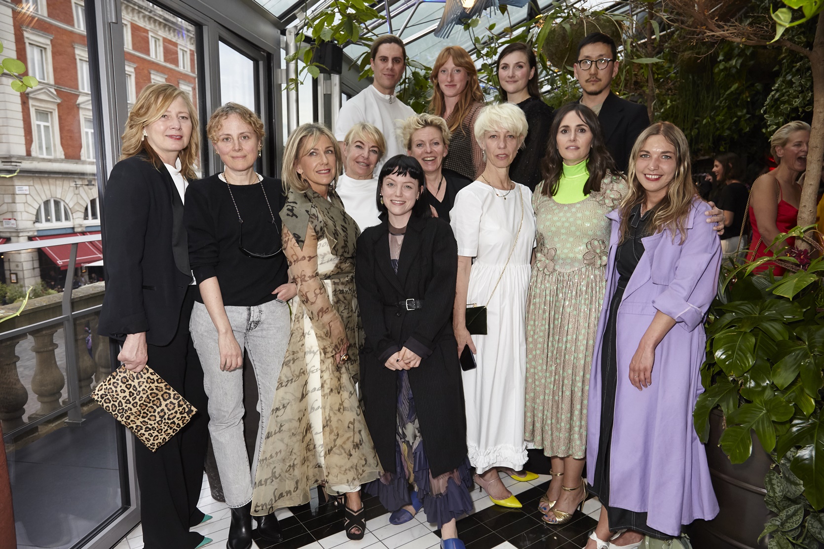 Sushisamba restaurant, British fashion Council Fashion Trust 2019 Grand Recipients