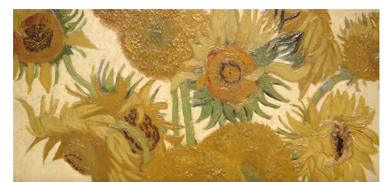 The EY Exhibition Van Gogh at Tate Britain museum during London Fashion Week Men's