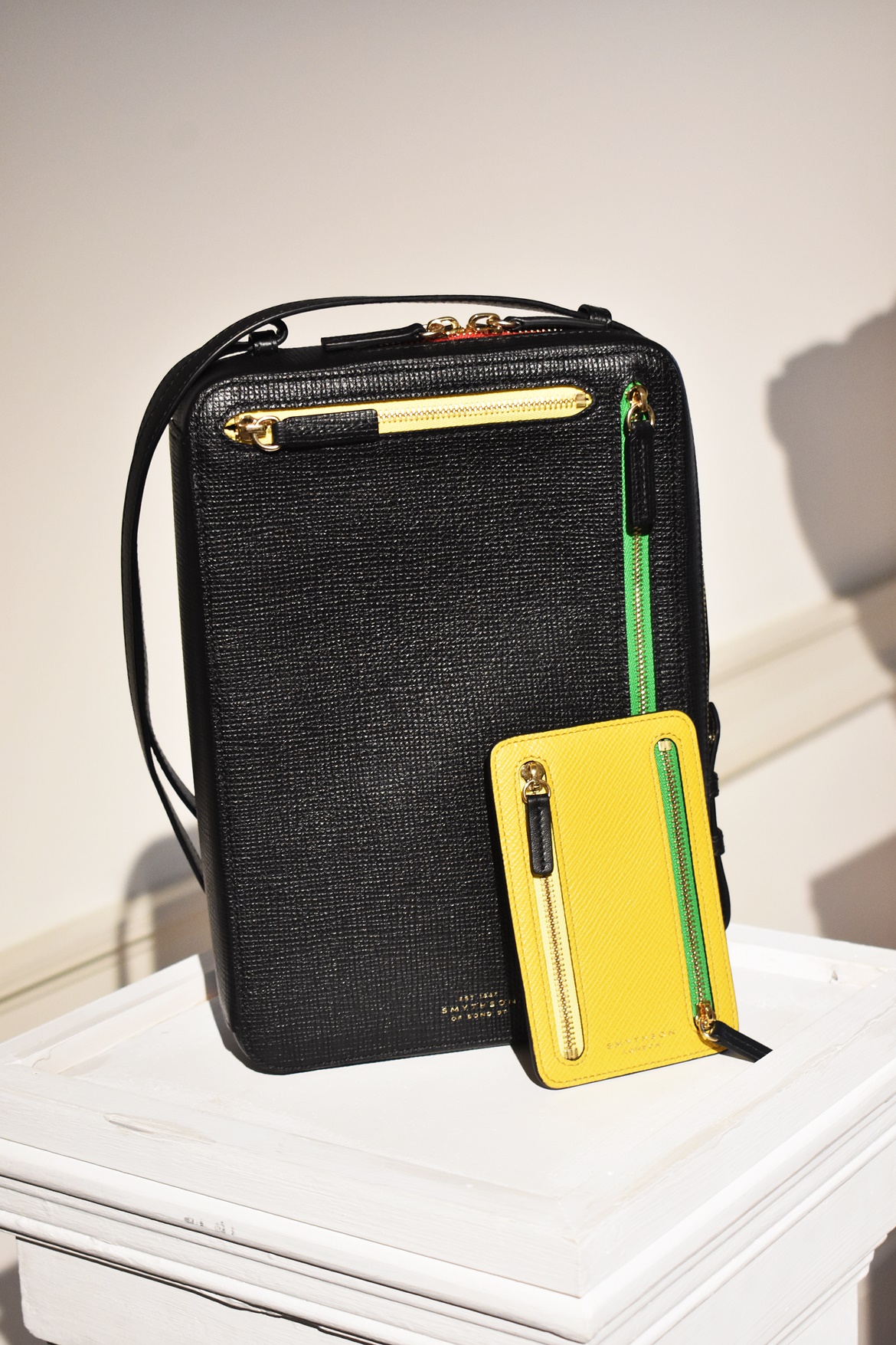 Stationery brand Smythson of Bond Street at Somerset House during LFW February 2019, Think Feel Discover