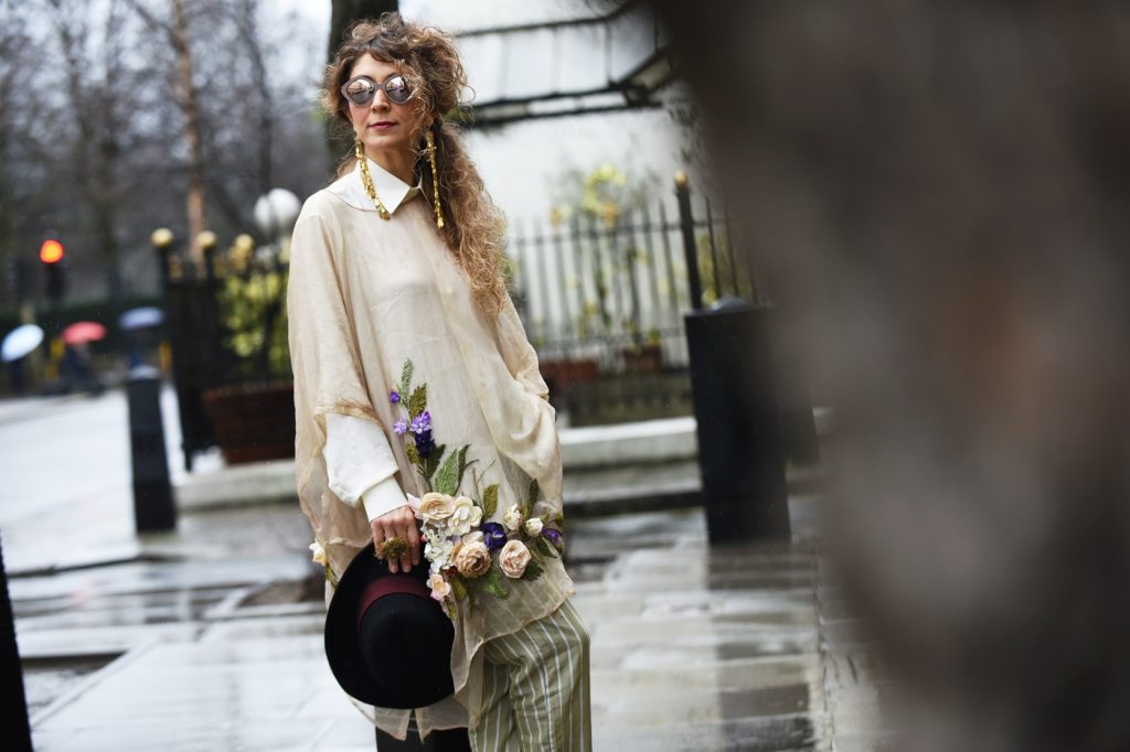 London street style with Ethnological Museum of Thrace during LFW2019, Think Feel Discover