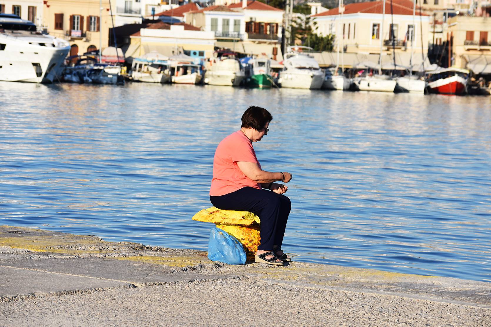 Aegina Greece port, a day trip from Athens, Think Feel Discover Summer street style