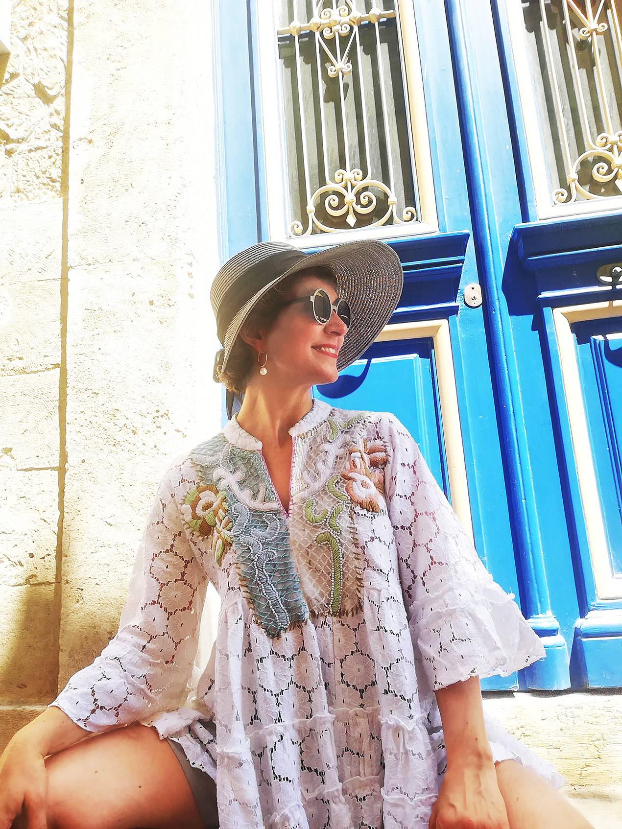 Aegina Greece a day trip from Athens, Think Feel Discover Summer street style