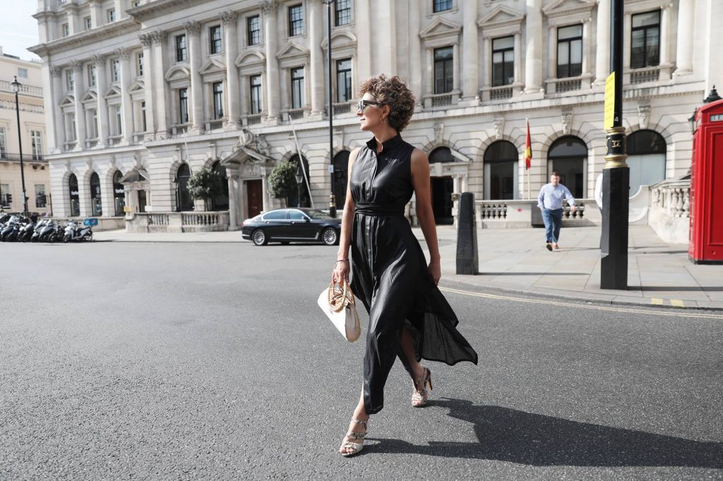 Elisavet kapogianni, London Fashion Week street style 2019, Think Feel Discover