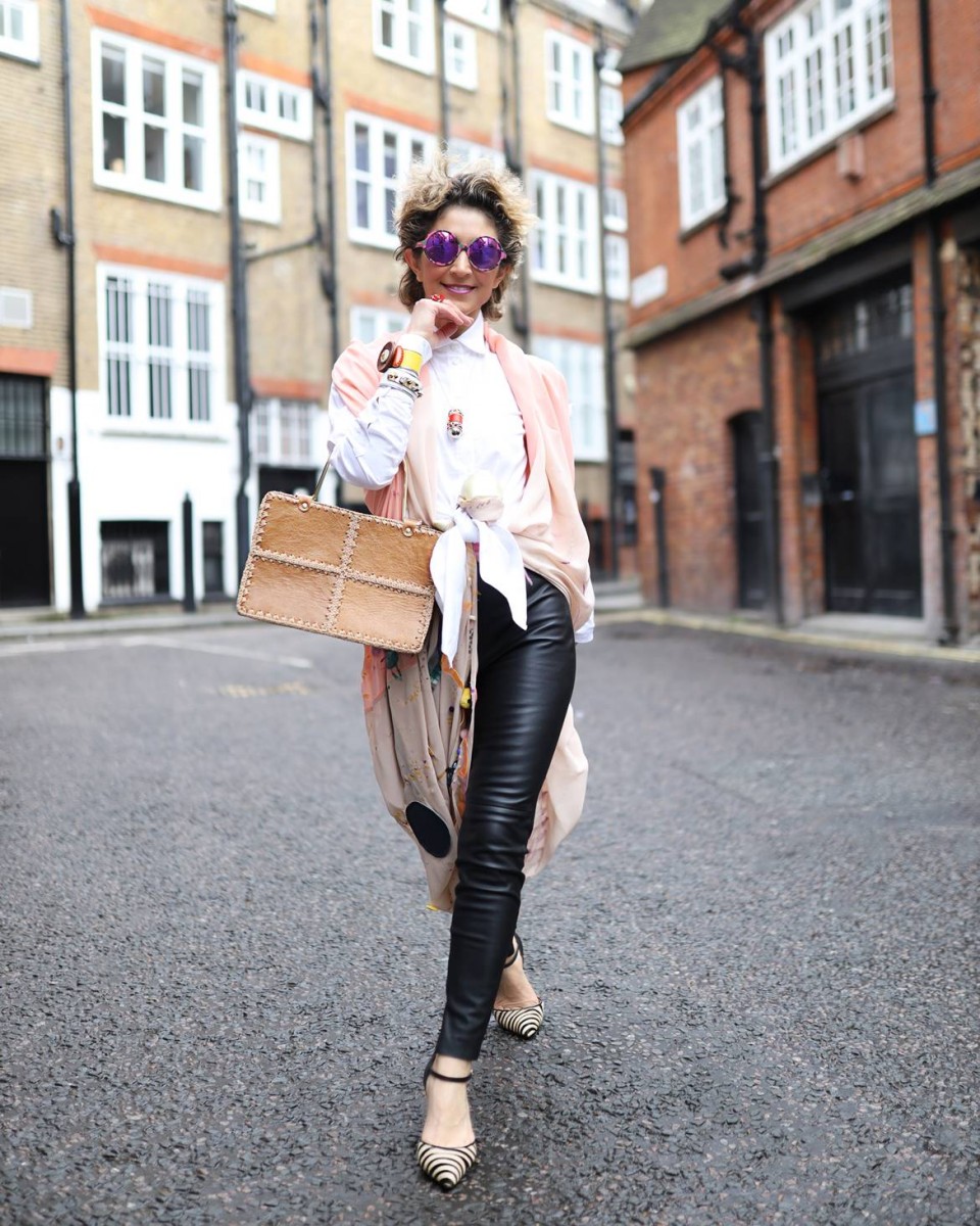 HOW TO STYLE LEATHER TROUSERS, Spring 2020