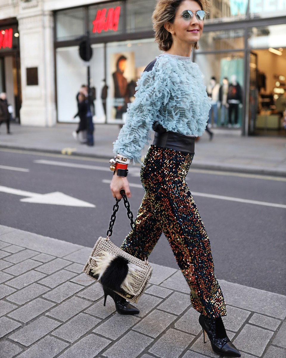 London Street Fashion by Think-Feel-Discover at LFW20The three new shoe styles to know before you start shopping.