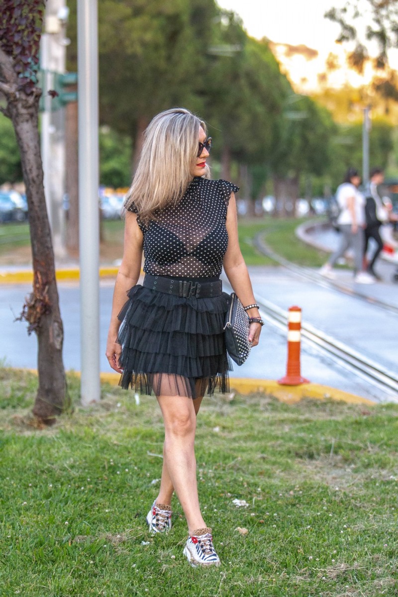 Fashion Week street style 2020, Be Creative Fashion Week organized by Chrysanthi Kosmatou, Think-Feel-Discover in Athens Greece during Haute Couture 2020.