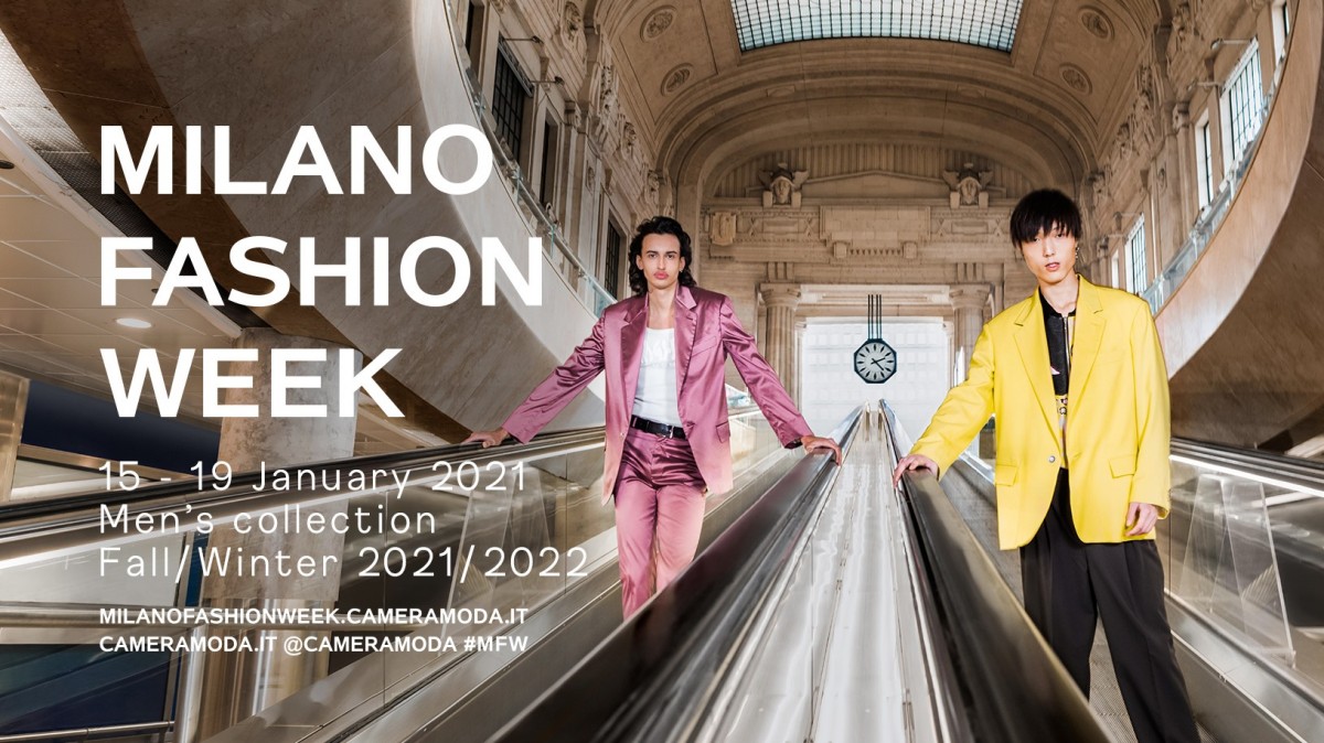 Milano Fashion Week Men's 2021 What's new today for Fall/Winter 2021