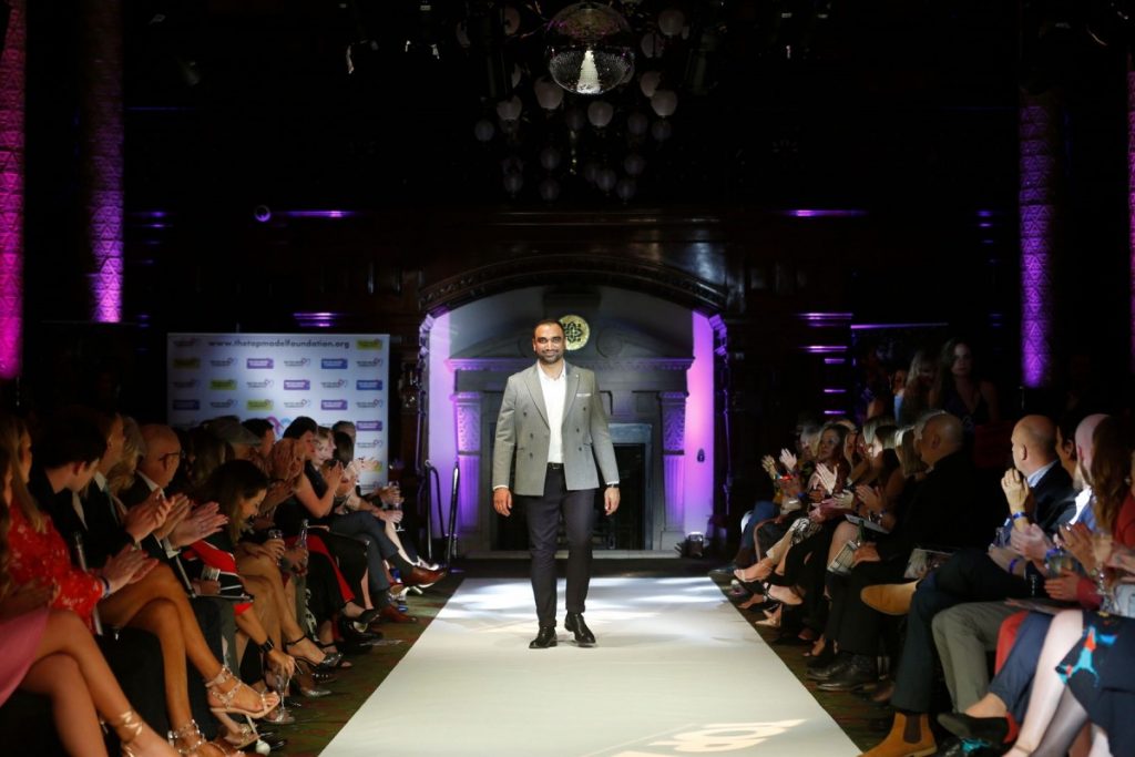 Omar Mansoor SS22 Fashion Show during London Fashion Week 2021