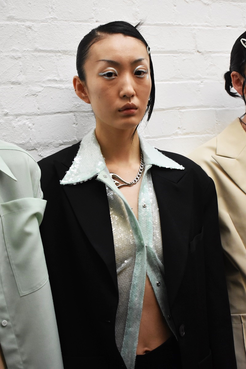 RAY CHU at London Fashion Week Feb 2023: The Key Autumn/Winter trends to wear.