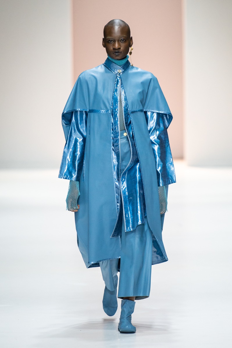 South Africa Fashion Week 2023, Lezanne Viviers FW23 KARROO-LAND OF THIRSTS catwalk.