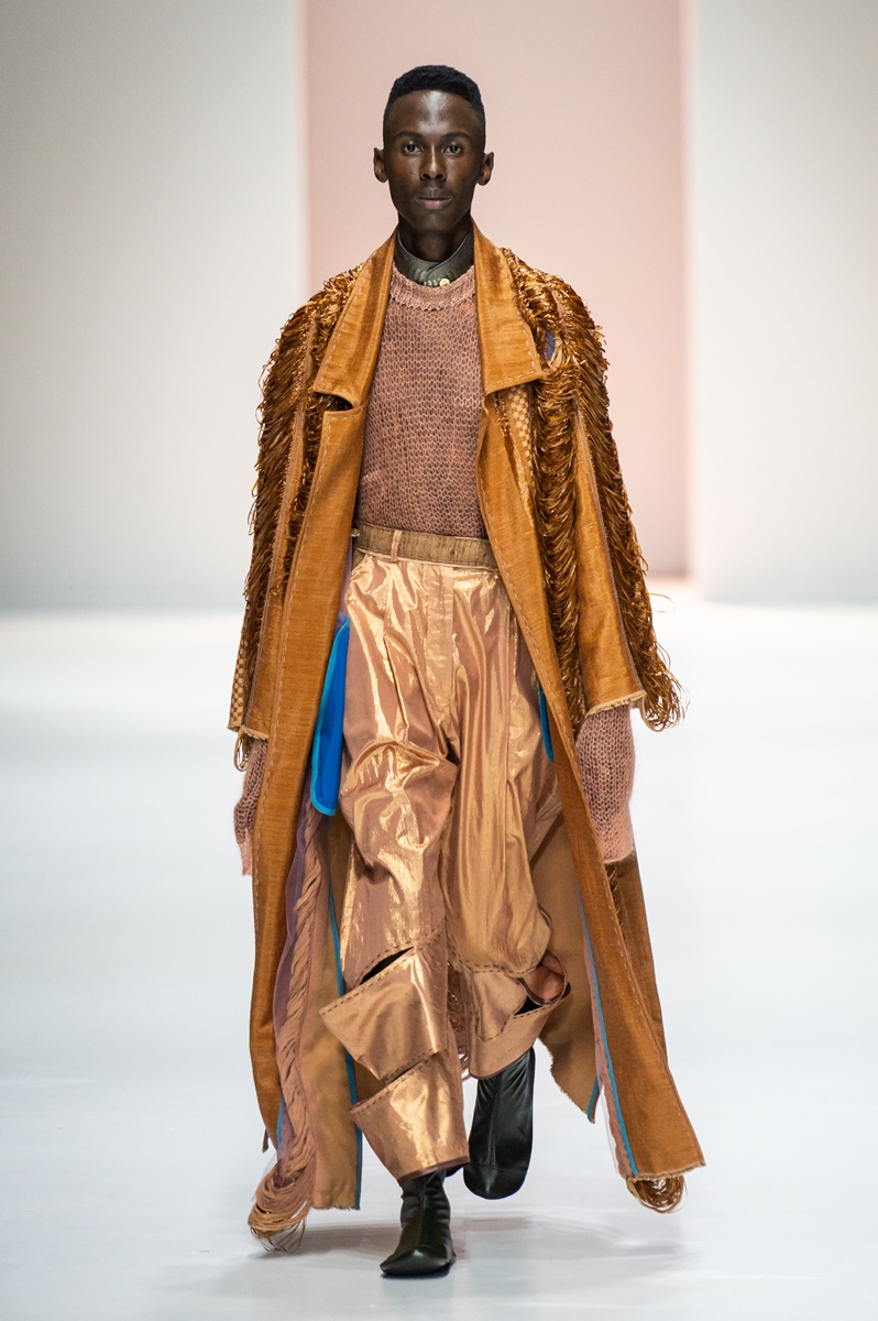 South Africa Fashion Week 2023, Lezanne Viviers FW23 KARROO-LAND OF THIRSTS catwalk.