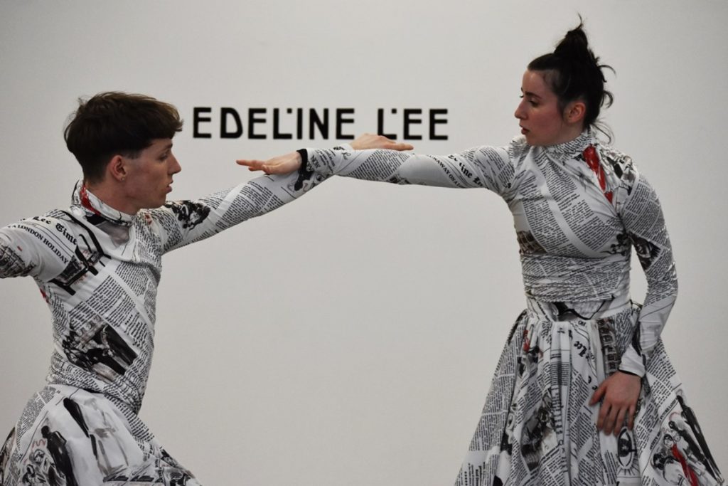 Edeline Lee's Stunning Runway Show at London Fashion Week 2023 at Burlington Arcade, London