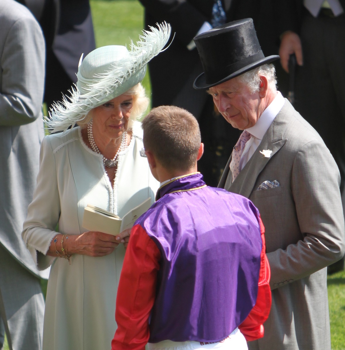 King Charles III and Queen Camilla at Royal Ascot 2023, photo credits Antony March.