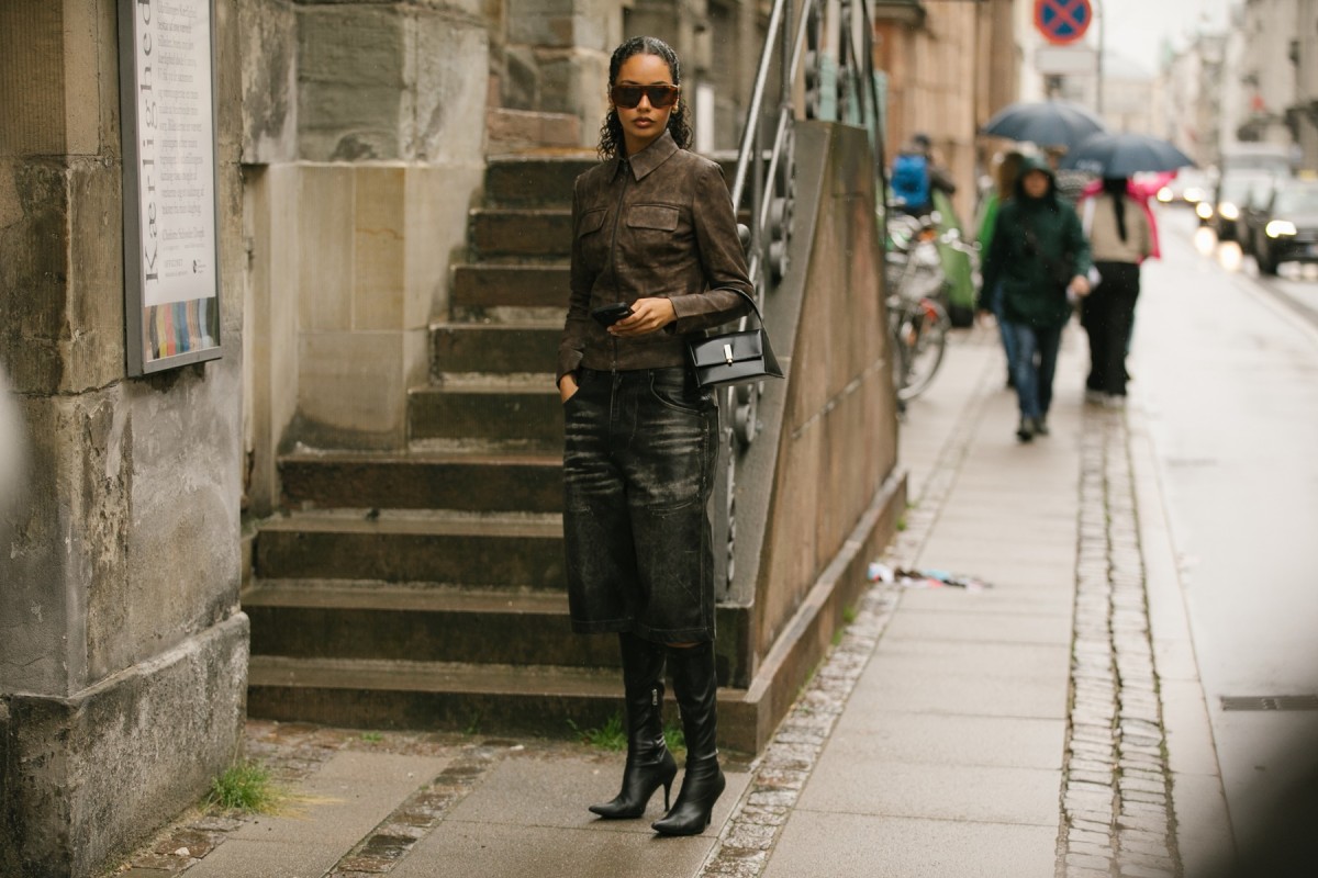 The Brown Colour Trend start to Shine at Copenhagen Fashion Week 2023. Copenhagen Fashion Week street style.
