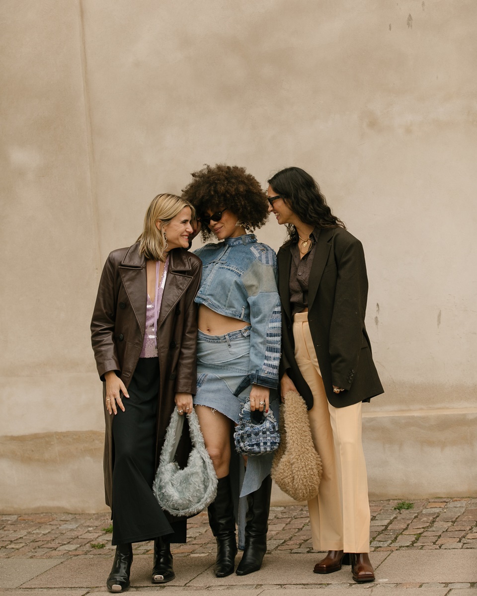 The Brown Colour Trend start to Shine at Copenhagen Fashion Week 2023. Copenhagen Fashion Week street style.