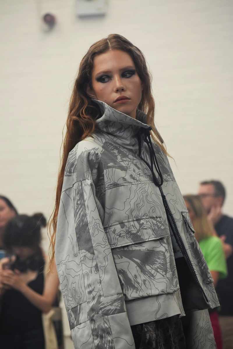 Kira Banks graduate collection, Northumbria Fashion University during the Graduate Fashion Week 2023 at the Old Truman Brewery.