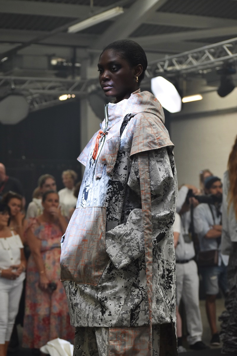 Kira Banks graduate collection, Northumbria Fashion University during the Graduate Fashion Week 2023 at the Old Truman Brewery.
