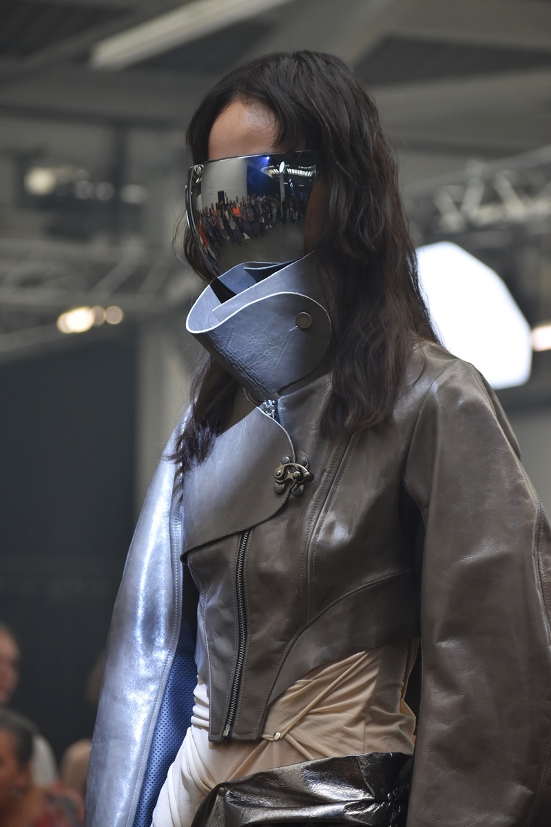 Kirsten Cochraine graduate collection, Northumbria Fashion University during the Graduate Fashion Week 2023 at the Old Truman Brewery.