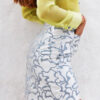 Silver Metallic Mini Skirt Trend