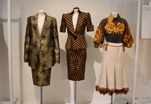 British Fashion Council and Copenhagen Fashion Week 2025 are Pioneering a Sustainable Future, BFC NEWGEN exhibition during the London Fashion Week 2024.