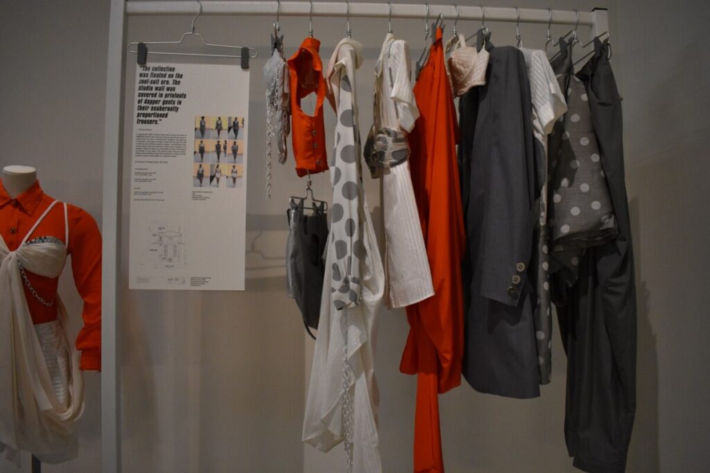 British Fashion Council and Copenhagen Fashion Week 2025 are Pioneering a Sustainable Future, BFC NEWGEN exhibition during the London Fashion Week 2024.