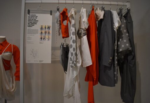 British Fashion Council and Copenhagen Fashion Week 2025 are Pioneering a Sustainable Future, BFC NEWGEN exhibition during the London Fashion Week 2024.