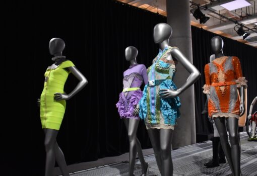 British Fashion Council and Copenhagen Fashion Week 2025 are Pioneering a Sustainable Future, BFC NEWGEN exhibition during the London Fashion Week 2024.