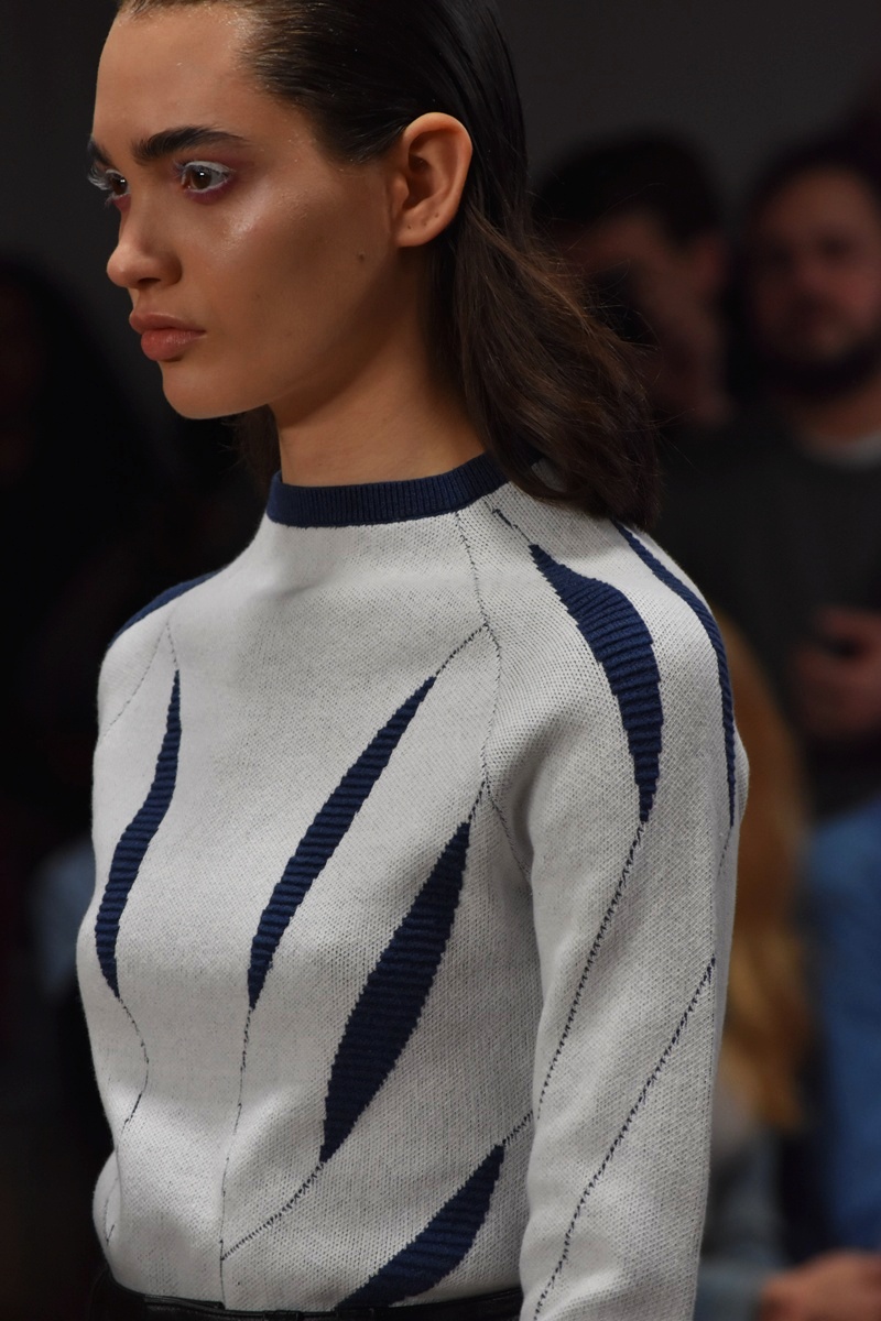 Hong Kong Fashion show, Angus Tsui at London Fashion Week 2025 by Fashion Scout London, Think-Feel-Discover catwalk photography.