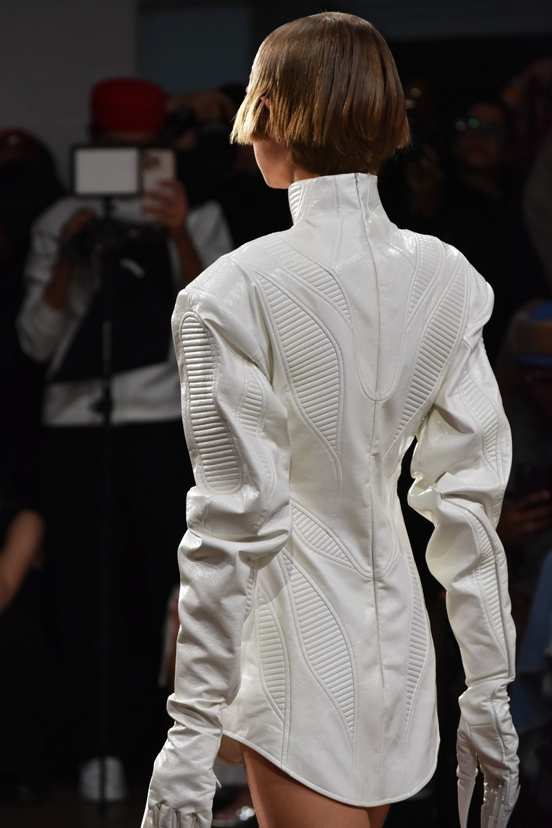 Hong Kong Fashion show, Angus Tsui at London Fashion Week 2025 by Fashion Scout London, Think-Feel-Discover catwalk photography.