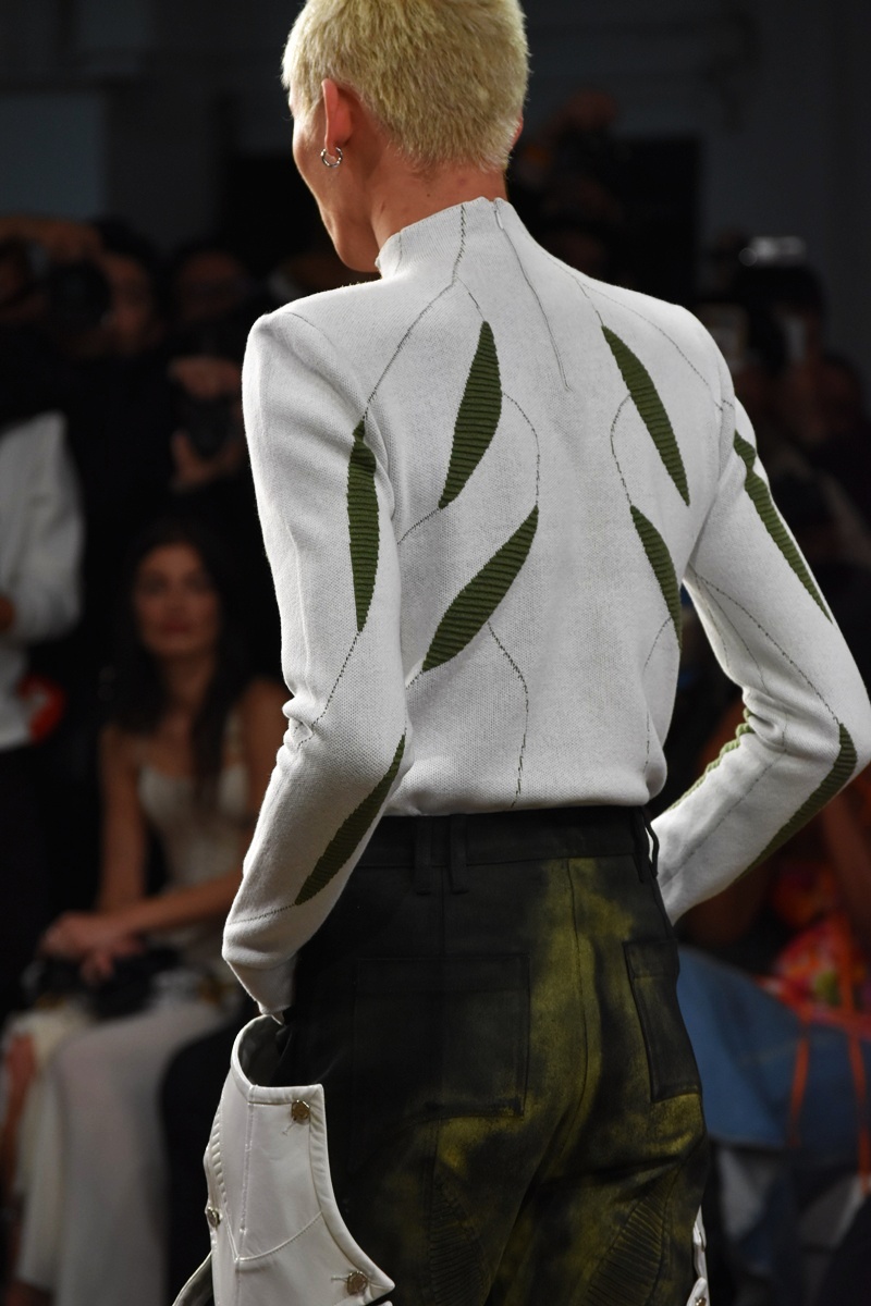 Hong Kong Fashion show, Angus Tsui at London Fashion Week 2025 by Fashion Scout London, Think-Feel-Discover catwalk photography.