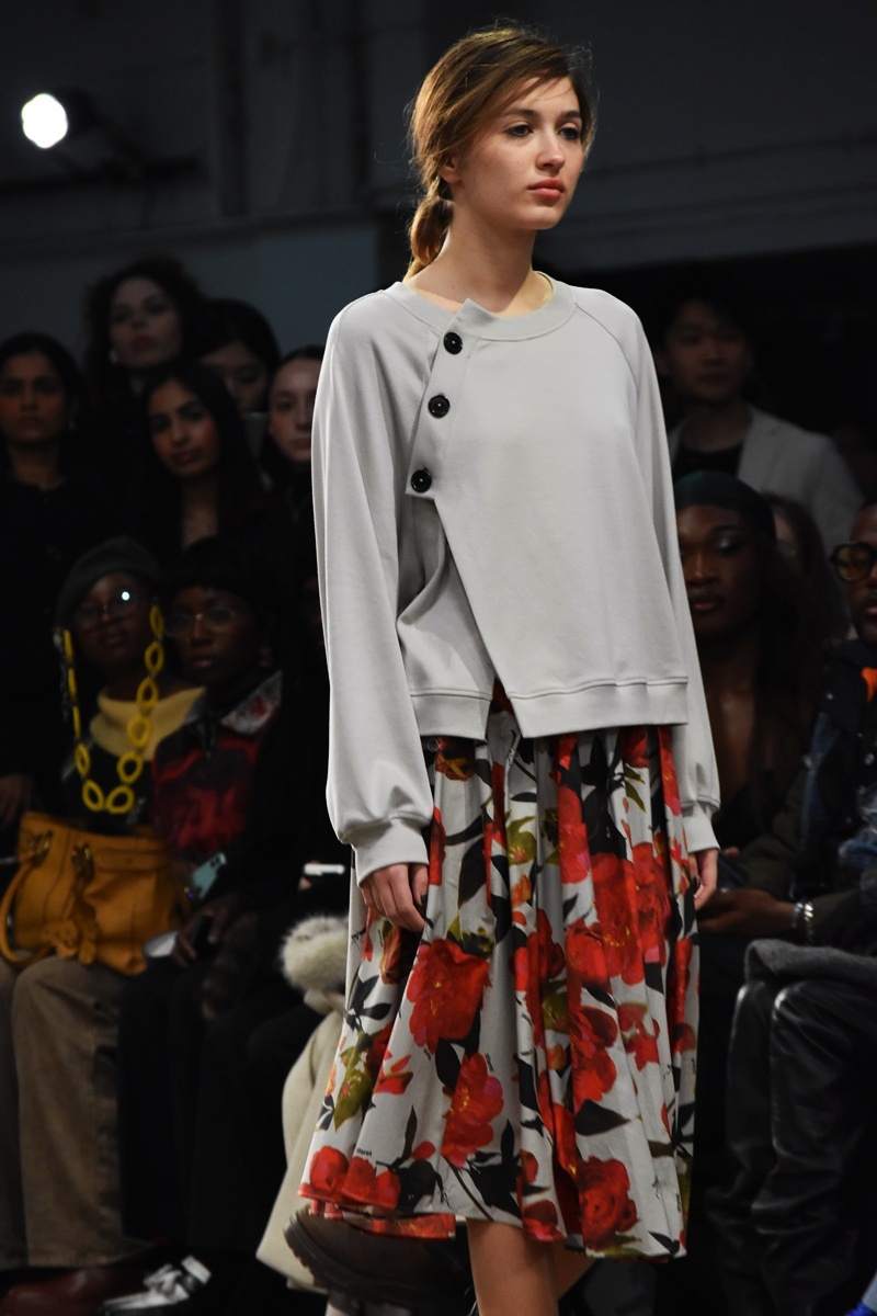 London Fashion Week February 2025, Tifaret AW25 by Fashion Scout, i.deapr, photo rights by Think-Feel-Discover.com.