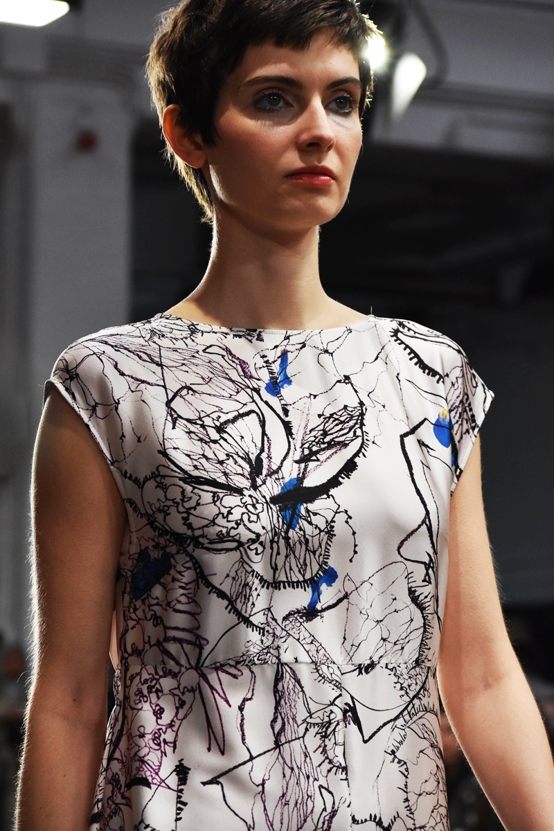 London Fashion Week February 2025, Tifaret fashion show by Fashion Scout, i.deapr, photo rights by Think-Feel-Discover.com.