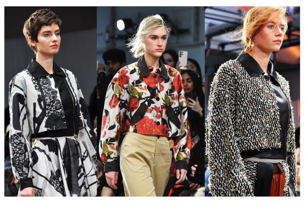London Fashion Week February 2025, Tifaret AW25 Fashion Show at Protein Studios, Photo by Think-Feel-Discover