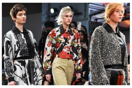 London Fashion Week February 2025, Tifaret AW25 Fashion Show at Protein Studios, Photo by Think-Feel-Discover