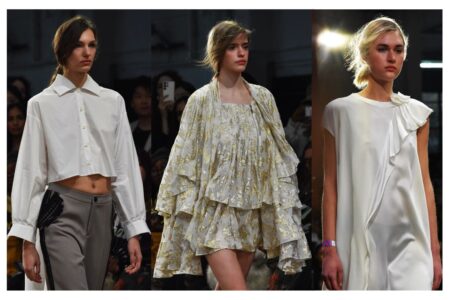 London Fashion Week February 2025, Tifaret AW25 Fashion Show at Protein Studios, Photo by Think-Feel-Discover