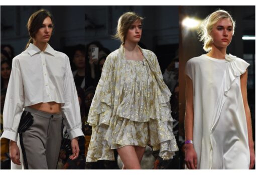 London Fashion Week February 2025, Tifaret AW25 Fashion Show at Protein Studios, Photo by Think-Feel-Discover