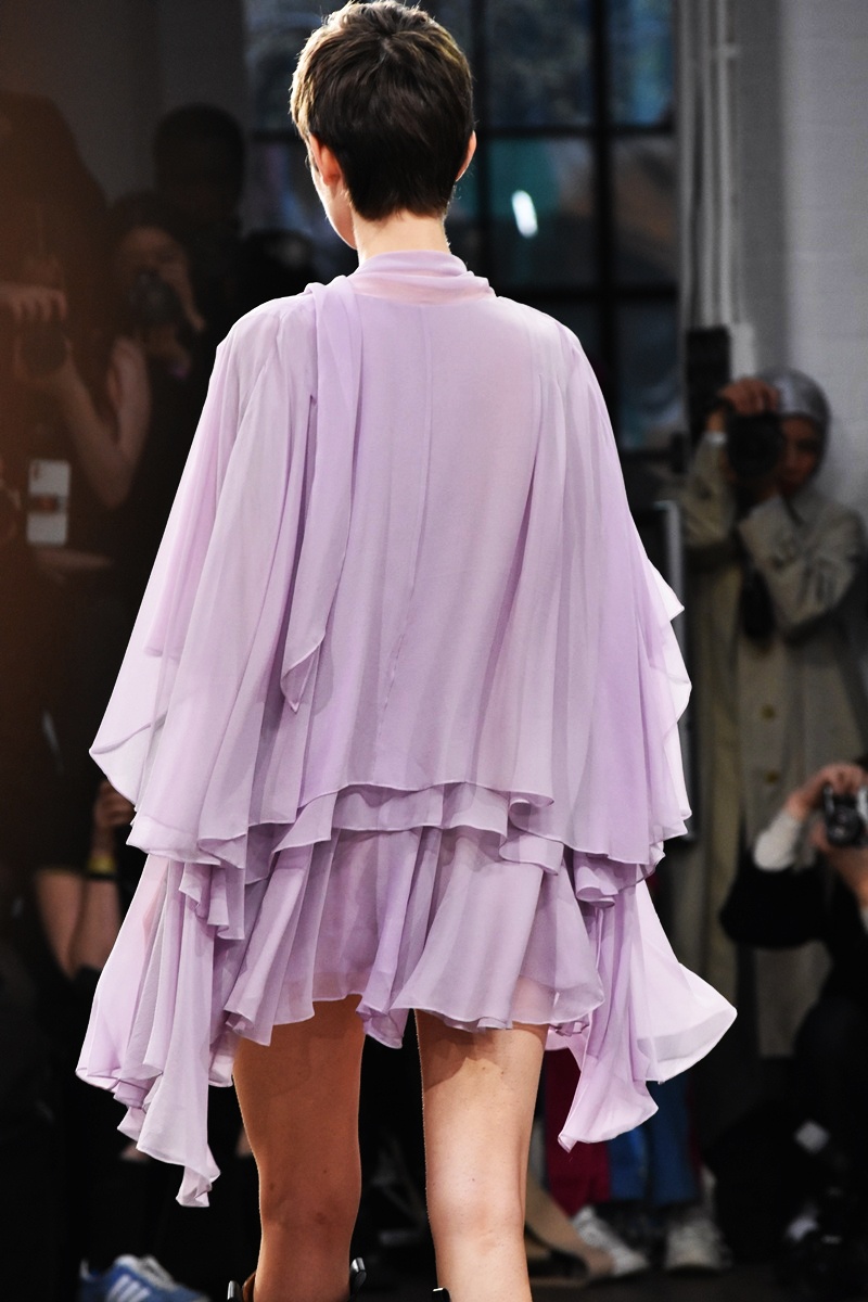 London Fashion Week February 2025, Tifaret fashion show by Fashion Scout, i.deapr, photo rights by Think-Feel-Discover.com.