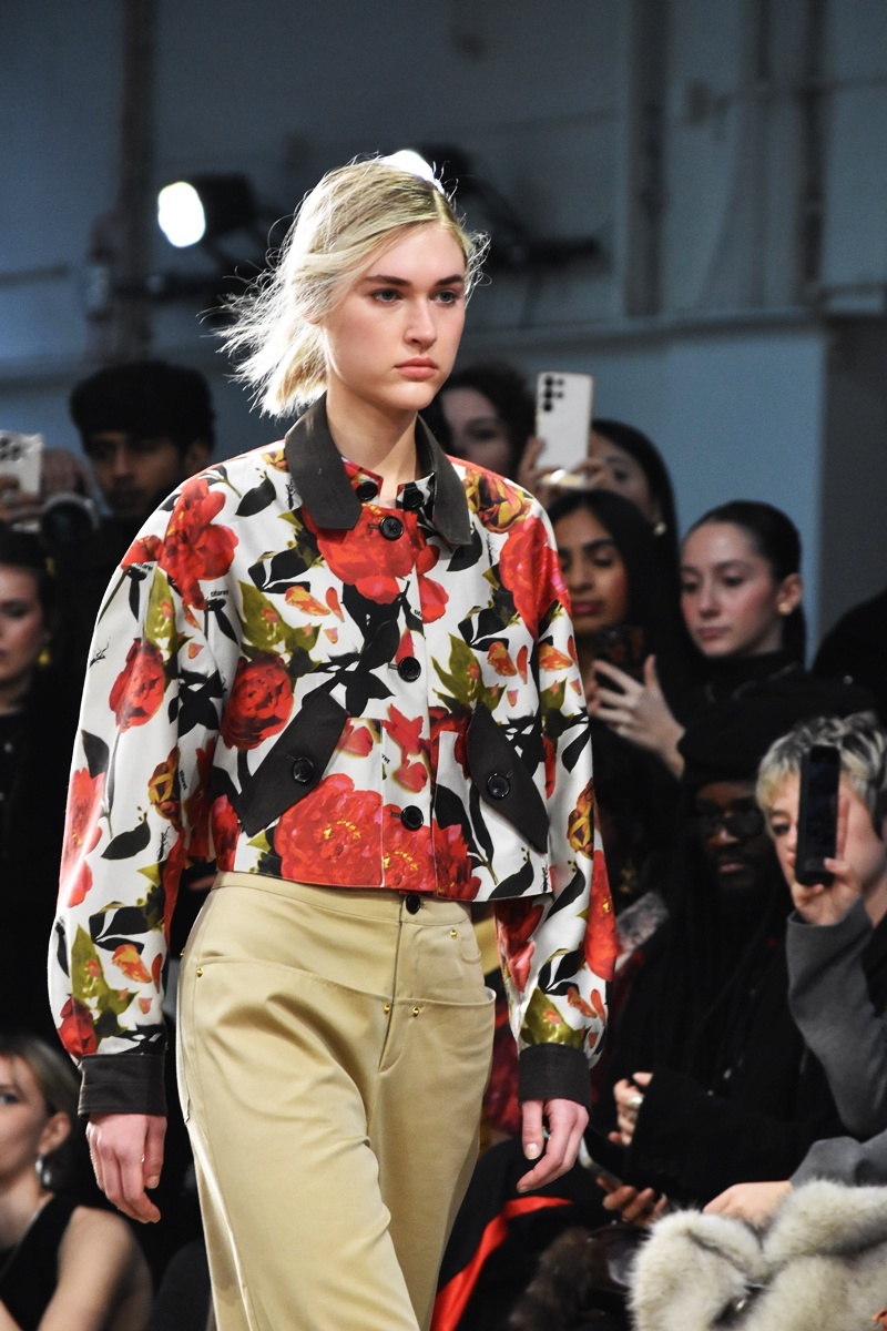 London Fashion Week February 2025, Tifaret AW25 by Fashion Scout, i.deapr, photo rights by Think-Feel-Discover.com.